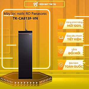 Máy lọc nước RO Panasonic TK-CA813F-VN 7 lõi - Hàng chính hãng - Bảo hành 12 tháng chính hãng