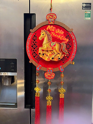 Dải Treo Liễn Treo Trang Trí Tết Cầu May Mắn, Tài Lộc Đại Cát Đại Lộc An Khang Thịnh Vượng