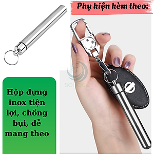 Bộ dụng cụ lấy ráy tai inox cao cấp- Bộ ngoáy tai y tế inox 304- Dụng cụ lấy ráy tai chuyên nghiệp- Bộ vệ sinh tai không đau, an toàn- Bộ dụng cụ ngoáy tai chống gãi rát- Que lấy ráy tai đa năng bằng thép không gỉ