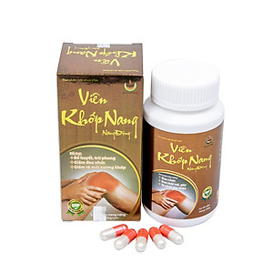 Viên Khớp Nang Năng Động - Năng Động - Giảm đau xương khớp - LỌ 60 VIÊN