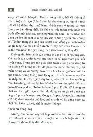 Thuyết Tiến Hóa Công Nghệ Số