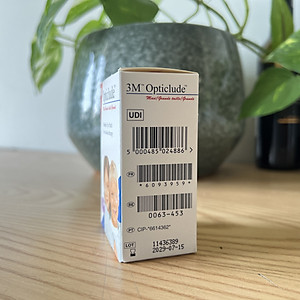 Combo 3 hộp miếng dán mắt chữa nhược thị 3M 1539 cỡ lớn - Cho trẻ trên 4 tuổi | Sản xuất tại Ba Lan