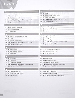American English File 3th Edition 1. Workbook Without Answer Key