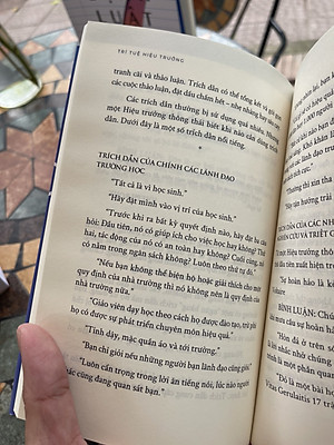 TRÍ TUỆ HIỆU TRƯỞNG: Những lời khuyên thiết yếu cho các nhà lãnh đạo trường học – Denry Machin – Thanh Minh dịch – Times Book - NXB Dân Trí 