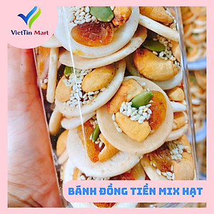 Bánh đồng tiền mix hạt Viettin Mart 300G