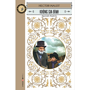 Sách Classic - Không gia đình (Bìa họa tiết)