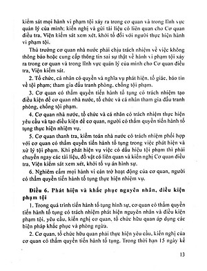 Sách Bộ Luật Tố Tụng Hình Sự Của Nước Cộng Hoà Xã Hội Chủ Nghĩa Việt Nam (2016)