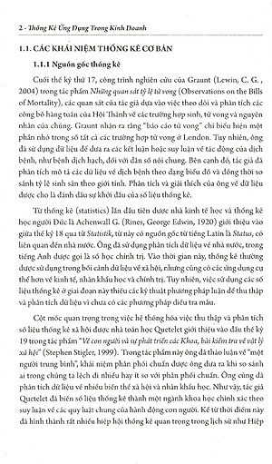 Thống Kê Ứng Dụng Trong Kinh Doanh (Kèm File CD Mềm) (KT)