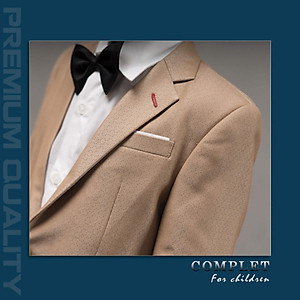 BỘ VEST BÉ TRAI CATRIO ACT386 CHO TRẺ EM TỪ 2 TUỔI ĐẾN 11 TUỔI THUỘC BST QUẦN ÁO COMPLET VESTON TRẺ EM CATRIO 2021