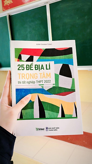 25 đề Địa lí trọng tâm thi tốt nghiệp THPT (THPT Quốc gia), Đánh giá năng lực 2024