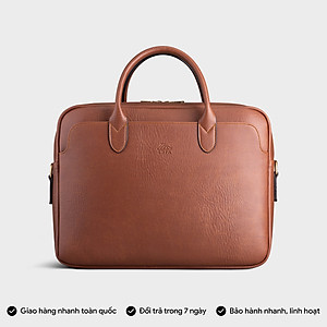 Cặp Công Sở Lata ( Thời trang nam basic - Cặp da CA41 )