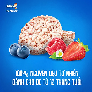 Bánh ăn dặm Agusha vị Quả mọng (30g) dành cho bé từ 12 tháng trở lên