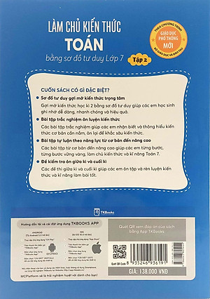 Làm Chủ Kiến Thức Toán Bằng Sơ Đồ Tư Duy Lớp 7 - Tập 2