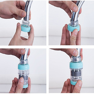 Đầu Lọc Nước Trực Tiếp Tại Vòi Đá Maifan Loại Bỏ Tạp Chất Và Nam Châm Hút Cặn Kim Loại Đem Lại Nguồn Nước Tinh Khiết Cho Gia Đình