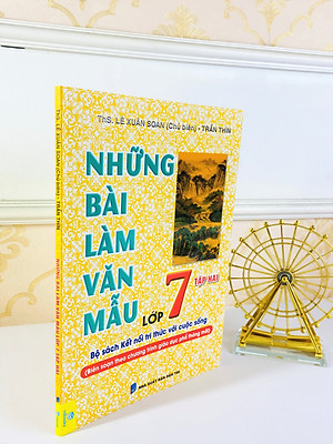 Sách - Những Bài Làm Văn Mẫu Lớp 7 - Biên soạn theo chương trình GDPT mới -Kết Nối - ndbooks