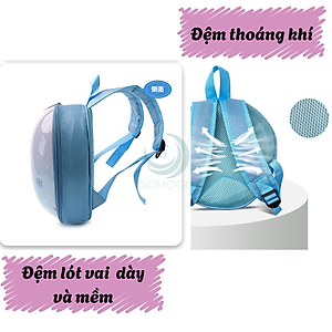 Balo in hình nhân vật Elsa trong phim Frozen, thiết kế dễ thương, nhiều màu sắc, phù hợp cho bé đi học hoặc đi chơi Balo Cho Bé Mầm Non, Cặp Cho Bé Mẫu Giáo Dễ Thương Cho Bé 1-5 Tuổi