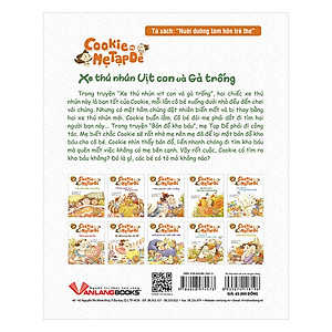 Sách Cookie Và Mẹ Tạp Dề - Xe Thú Nhún Vịt Con Và Gà Trống