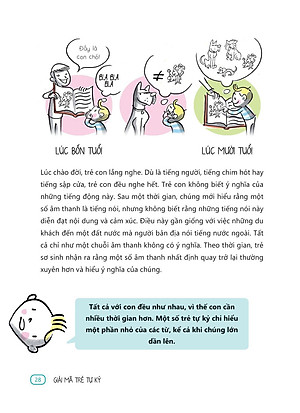 Giải Mã Trẻ Tự Kỷ - Con Không Phải Đứa Trẻ Kỳ Lạ Đâu