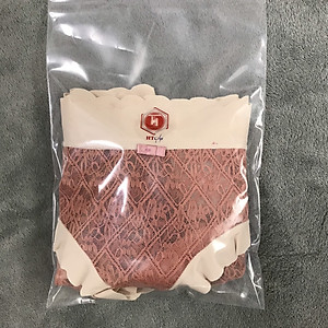 |Mã QL08| Combo 5 Quần Lót Ren Nữ - Quần Chip Nữ Cạp Và Viền Su Mát Lạnh Co Giãn Thoải Mái - Mẫu Mới  - Quần Lót Nữ Cao Cấp