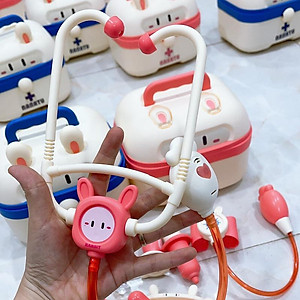 Đồ Chơi Bác Sĩ 14/26/36 Chi Tiết Cho Bé Gái Trai Trẻ Em Nhập Vai Mô Phỏng Thiết Bị Y Tế, Nha Sĩ, Khám Bệnh