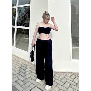 BIGSIZE Áo Quây Ngực Áo Ống Không Dây