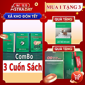 Combo 3 sách ( Tự Động Hóa Doanh Nghiệp tập '1 +2' + sách Giải Phóng Lãnh Đạo)