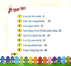 Truyện Kể 5 Phút - Những Câu Chuyện Ấm Áp