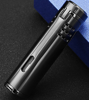 Vỏ Hột Quẹt Bật Lửa Gas Honest ZB-330 Khò 2 Tia Lửa Chéo Kèm Đục Tiện Lợi