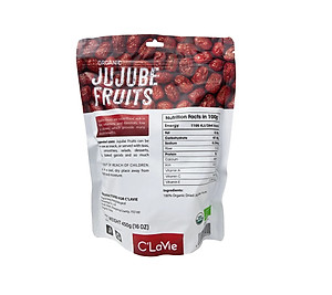 Táo đỏ hữu cơ cao cấp  AmaVie Foods 450g - Táo đỏ Ninh Hạ