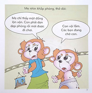 Bé Học Lễ Giáo - Bubu Tập 53: Ngăn Nắp (Tái Bản 2022)