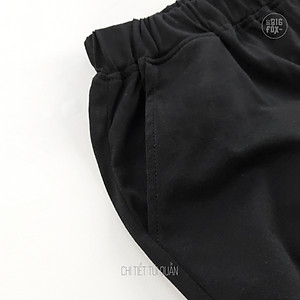 Bộ Bé Trai Bigfox, Bộ Cộc Tay Trẻ Em Mùa Hè Chất Cotton Mát In Hình South Beach