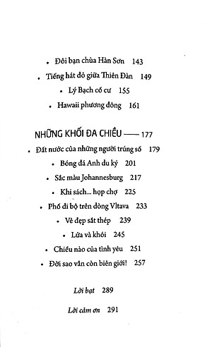Sách Trên Đường Về Nhớ Đầy (Du Ký)