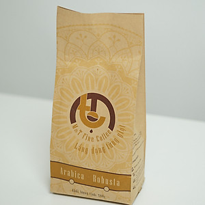  BỘT CÀ PHÊ RANG XAY NGUYÊN CHẤT - RANG MỘC ROBUSTA - M&T FINE COFFEE