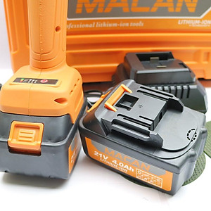 Hàng chính hãng - Máy Mài Góc, Máy Cắt Dùng Pin MACAN 21V Không Chổi Than, Pin 10 cell 2000 mah