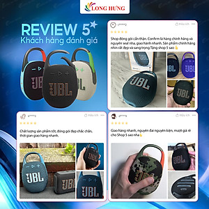 Loa Bluetooth JBL CLIP 5 JBLCLIP5 - Hàng chính hãng