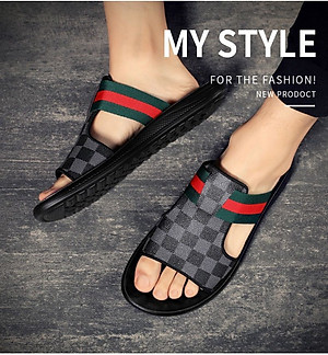 Dép Nam Quai Ngang Hàng Cao Cấp BEE GEE DNA9020