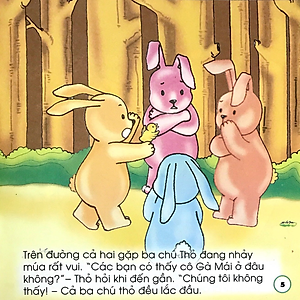 Sách Bé Tập Kể Chuyện - Gà Con Tìm Mẹ