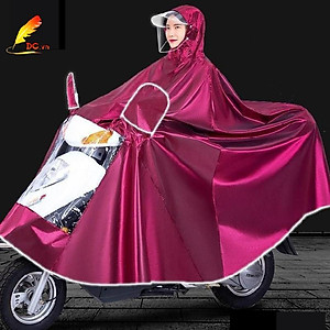  Áo Mưa Phản Quang Loại 1 và 2 Đầu Có Kính Che, Nhựa Nguyên Sinh Cao Cấp