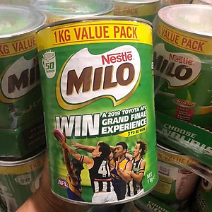 Sữa Milo Úc Nestle giàu dinh dưỡng giúp trẻ phát triển chiều cao và tăng cường sức khỏe - QuaTangMe Extaste