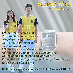 Đồng hồ Thông minh Android Camera xoay 180 màn hình cong AMA Smartwatch S16 Black Lắp sim nghe gọi độc lập Kết nối Wifi Tải app CH. Play như Điện thoại FB Skyper xem phim chơi game cho Trẻ em Học sinh Người lớn AMA Smartwatch S16 2024 hàng nhập khẩu