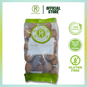 500G Hạt Óc Chó Vàng Real Food