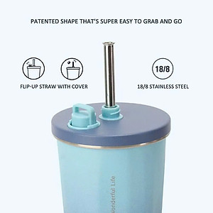 Cốc ly giữ nhiệt TYESO 01006 470ml bằng thép không gỉ 304