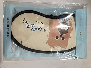 Kính Ngủ Hàn Quốc Có Túi GEL Làm Mát Mắt - Miếng Bịt Mắt Che Mắt Khi Ngủ ( phát màu ngẫu nhiên )