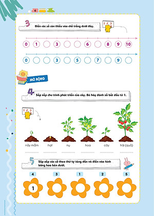 Sách POMath - Toán Tư Duy Cho Trẻ Em 4-6 Tuổi (Tập 2)