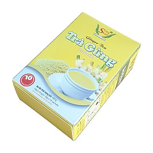 Trà gừng dạng cốm Sing Việt 100g