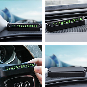 Bảng Ghi Số Điện Thoại Ô Tô, Thẻ Đỗ Xe Hiển Thị Số Điện Thoại Gắn Taplo Xe Hơi,Ô Tô Tiện Lợi Biển Trên Giúp Người Đi Đường Dễ Dàng Liên Hệ Với Bạn Khi Cần Thiết Hiện