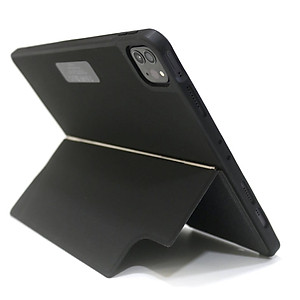 Ốp Lưng/BaoDa/Case Bàn Phím Dành Cho iPad Bluetooth Có Đèn Led Phím, Trackpad Mượt, Có Thể Tháo Rời Bàn Phím WIWU Mag Touch - Hàng Chính Hãng