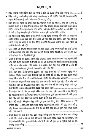 Sách Những Bài Văn Mẫu 7 - Tập 2