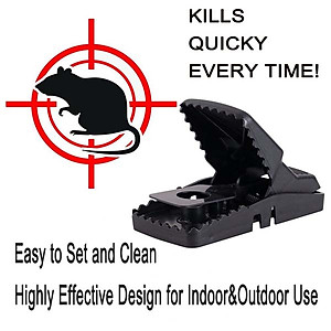 Kẹp Bẫy Bắt Chuột Thông Minh