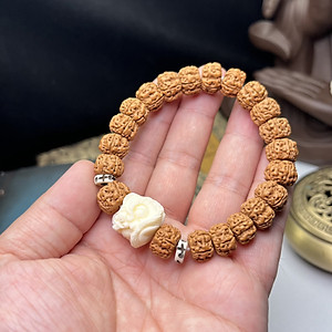 VÒNG TAY CHUỖI HẠT BỒ ĐỀ KIM CANG VÀ KỲ LÂN TÀI LỘC VÀ BÌNH AN